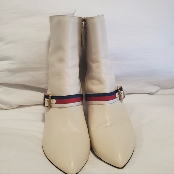 Gucci Sylvie Ankle Boots - Picture 2 of 9